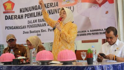 Pastikan Bantuan Tepat Sasaran, Zalzulmida Kundapil di Bantaya