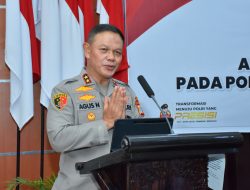 Kapolda Sulteng: Audit Kinerja Jadi Perbaikan Polri