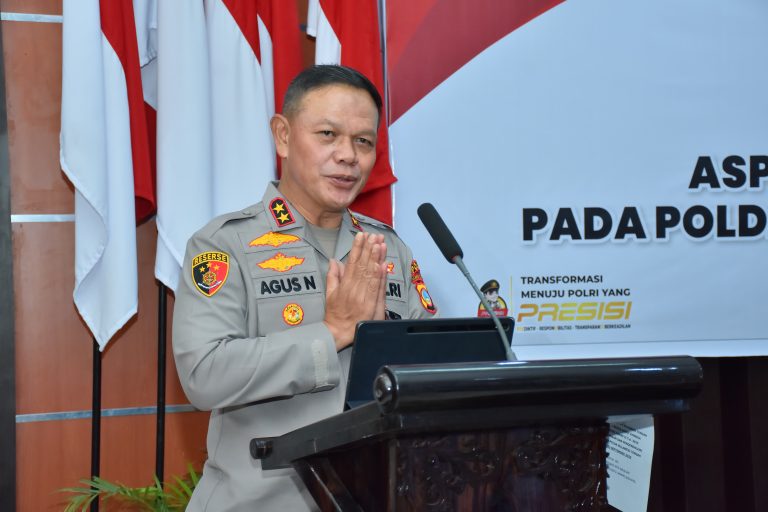 Kapolda Sulteng: Audit Kinerja Jadi Perbaikan Polri