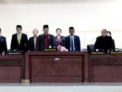Erwin Burase Harap Produk Hukum Yang Lahir di Paripurna Bermanfaat bagi Masyarakat