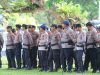 Hadapi 15 Pendemo,Polres Parimo Turunkan 184 Personel