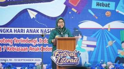 Disdikbud Parimo Gelar Festival Literasi