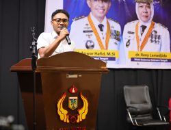 Muhammad Fathur Razaq Terpilih Pimpin KONI Sulteng 2025–2029