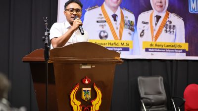 Muhammad Fathur Razaq Terpilih Pimpin KONI Sulteng 2025–2029