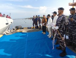 Wabup Parimo Apresiasi BI Dan TNI AL,Lepas Ekspedisi Ruber