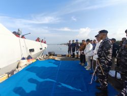 TNI AL dan BI Lepas Ekspedisi Rupiah Berdaulat di Parigi