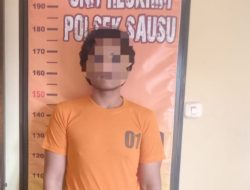 Polsek Sausu Tangkap Pemuda Pelaku Pencurian Beruntun