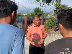 Abdul Sahid Salurkan Bantuan Sembako untuk Mahasiswa di Asrama Parimo