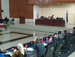 DPRD Parimo Sahkan Perubahan APBD 2025-2026