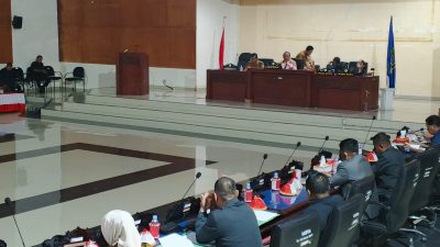 DPRD Parimo Sahkan Perubahan APBD 2025-2026