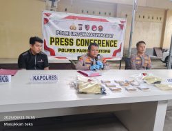 Dapat Presure Dari Aktivis,Polres Parimo Sikat Tambang Emas Ilegal di Ongka Malino