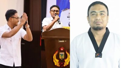 Sekretaris Taekwondo Parimo Respon Aksi Demo di Depan Kantor KONI Sulteng