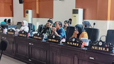 Anleg DPRD Parimo Soroti Standar Administrasi dan Teknis Dapur MBG