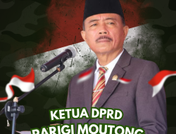 Ketua DPRD Parimo : Polemik Perubahan Titik WPR Merupakan Permasalahan Internal Eksekutif, Bukan Ranah Legislatif