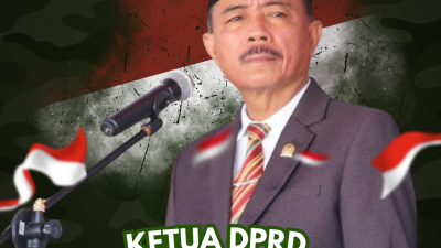 Ketua DPRD Parimo : Polemik Perubahan Titik WPR Merupakan Permasalahan Internal Eksekutif, Bukan Ranah Legislatif