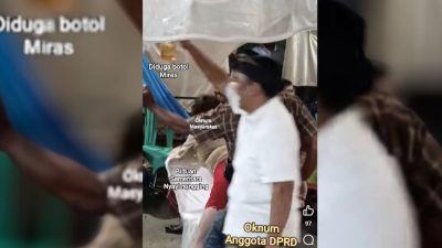 Dugaan Sikap Amoral Anggota DPRD Parimo Fraksi Golkar Tuai Kecaman