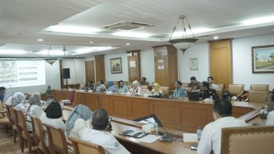 Zulfinasran Audiensi ke Kemedes PDTT