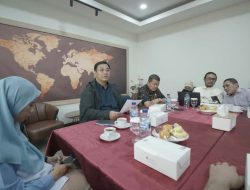 Sekda Parimo,Sulteng Kunjungi Ombudsman RI