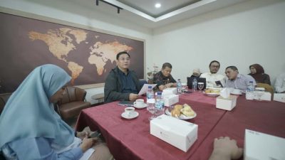 Sekda Parimo,Sulteng Kunjungi Ombudsman RI