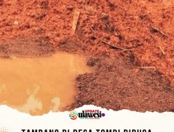 Tambang di Desa Tombi Diduga Dimodali Cukong dari Luar Parimo