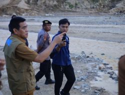 Bupati Parimo Tinjau Langsung Dampak Bencana Akibat Tambang di Desa Kayuboko‎‎