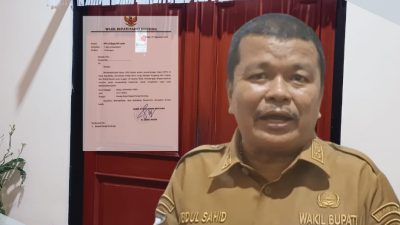 Wabup Parimo Klarifikasi Soal Insiden Pengusiran Wartawan