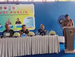 Pemda Parimo Gelar Diskusi Publik Bahas Potensi Sesar Lokal di Teluk Tomini
