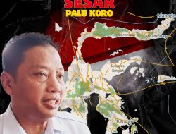 BMKG Ingatkan Masyarakat Parimo Waspadai Gempa Bumi Akibat Sesar Aktif Palu Koro