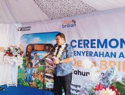 Wabup Parimo Apresiasi BRI atas Program Desa BRILiaN, Desa Sausu Tambu Raih Penghargaan Nasional