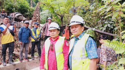 Wabup Parimo Tekankan Percepatan Pekerjaan Air Bersih di Torue