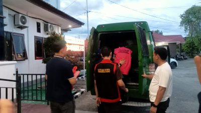 Diduga Tilep Rp220 Juta, Kades Sausu Auma Diciduk Kejari Parimo