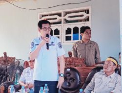 Bupati Parimo  : Bentuk Satgas Tambang Ilegal Ajak Masyarakat Jaga Wilayah Pertanian