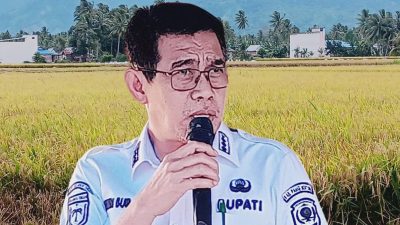 Bupati Parimo Dorong Petani Terapkan Teknologi Pertanian Modern