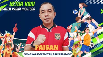 Ketua KONI Parimo Imbau Cabor Maksimalkan Seleksi Atlet pada Porkab ke-VI 2025