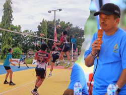 Menuju Porprov 2026, Abdul Sahid Pastikan Atlet Voli Parigi Moutong Murni Anak Daerah