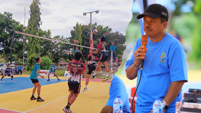 Menuju Porprov 2026, Abdul Sahid Pastikan Atlet Voli Parigi Moutong Murni Anak Daerah