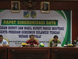 Menyala,Wabup Parigi Moutong Soroti Rendahnya Kedisiplinan Camat dan Kepala OPD