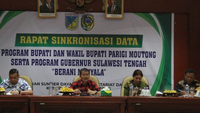 Menyala,Wabup Parigi Moutong Soroti Rendahnya Kedisiplinan Camat dan Kepala OPD