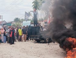 Desak Kades Torue Mundur,Masyarakat dan Korlap Aksi Dapat Ancaman