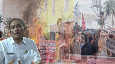 Dua Kali Penyegelan Kantor,Kades Torue Keluhkan Tidak Bisa Layani Warga