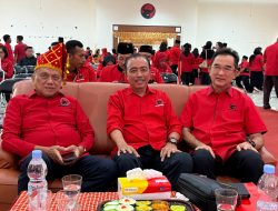 Alfres Masboy Tonggiroh Kembali Pimpin DPC PDIP Parigi Moutong Periode 2025–2030