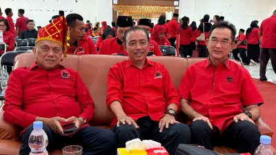 Alfres Masboy Tonggiroh Kembali Pimpin DPC PDIP Parigi Moutong Periode 2025–2030