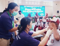 Pemkab Parigi Moutong Gelar Pengabdian Masyarakat HKN 2025, Ratusan Warga Dapat Layanan Kesehatan Gratis