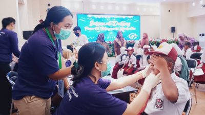 Pemkab Parigi Moutong Gelar Pengabdian Masyarakat HKN 2025, Ratusan Warga Dapat Layanan Kesehatan Gratis