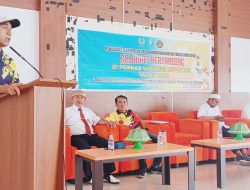 Sekum KONI Parigi Moutong Beri Motivasi ke Atlet Saat Buka Seleksi Taekwondo di Porkab VI 2025