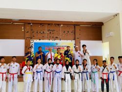 Taekwondo Parigi Moutong Bidik Empat Medali Emas pada Porprov X Morowali 2026