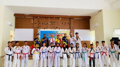 Taekwondo Parigi Moutong Bidik Empat Medali Emas pada Porprov X Morowali 2026