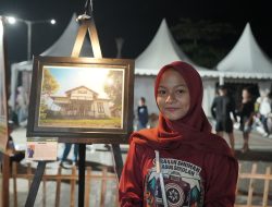 Zahira S.Lamado Angkat Sejarah Rumah Raja Tombolotutu sebagai Warisan Budaya Daerah