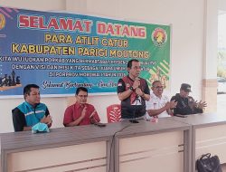 Ketu KONI Parigi Moutong Pesan ke Percasi Kedepankan Bina Atlet Usia Dini