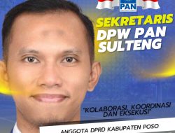 PAN Sulteng Kian Solid,Ramadhan Maulana : Loyalitas Kader Kunci Besarnya PAN di Sulawesi Tengah